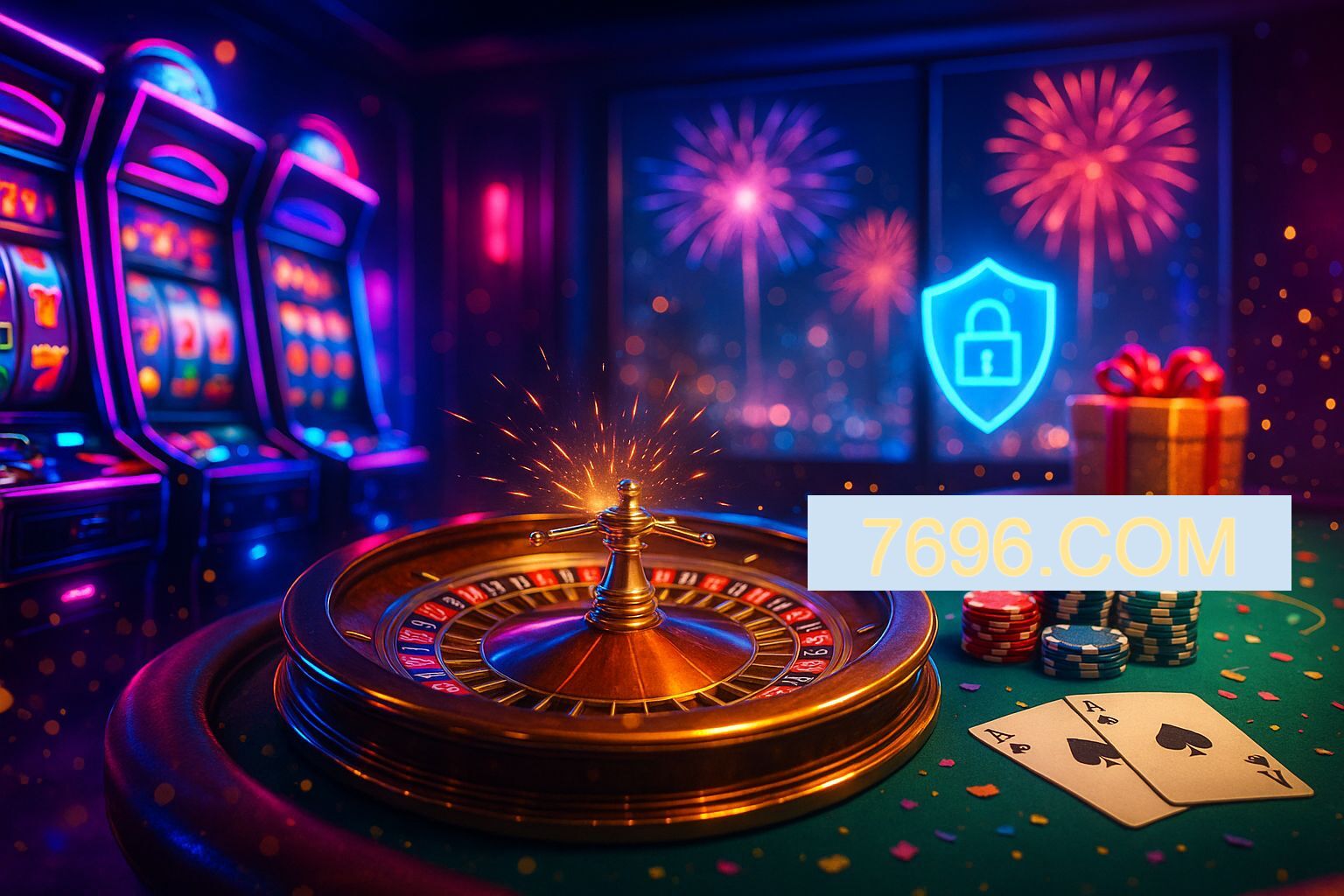 Jogos emocionantes no 7696
