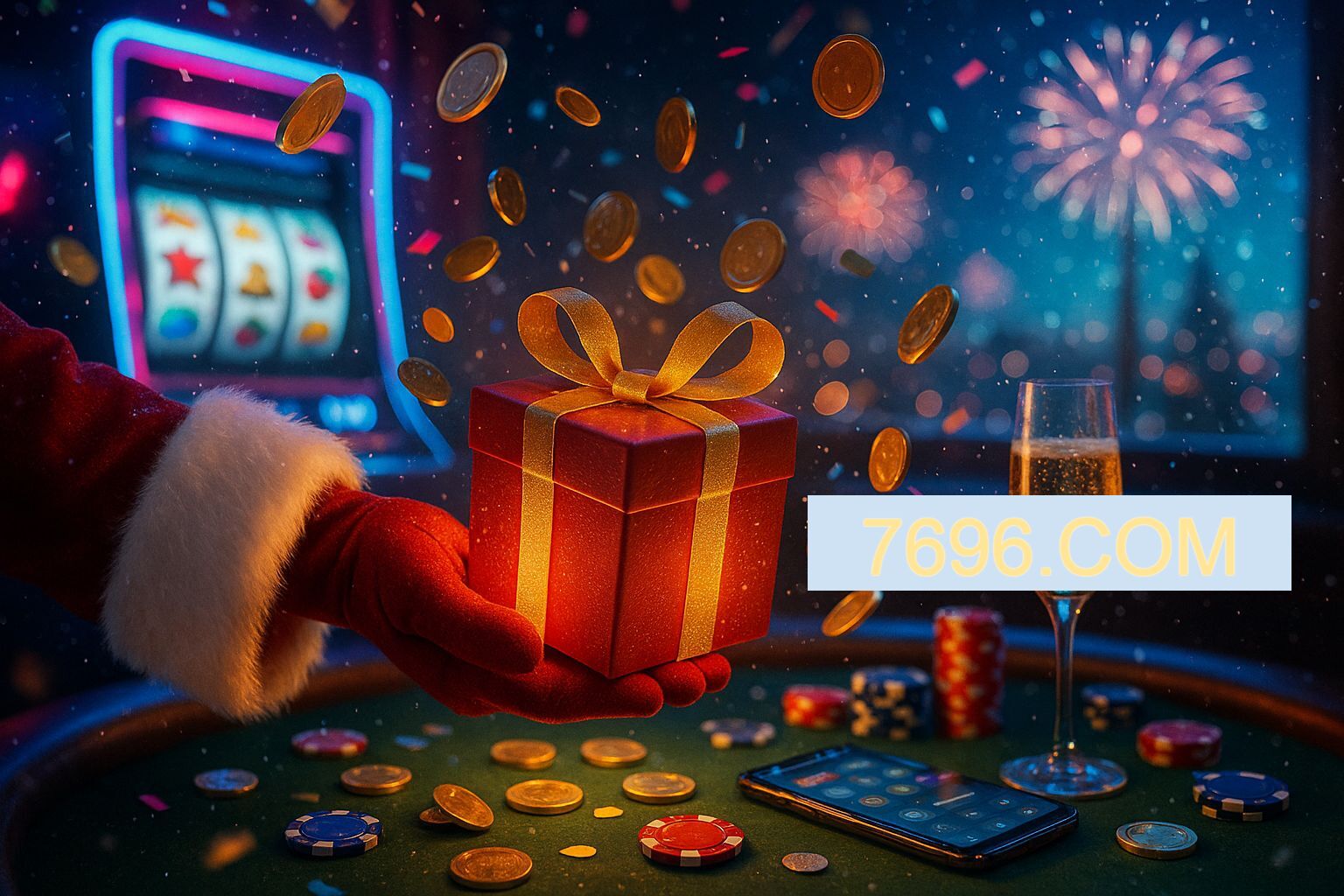 Promoções de Ano Novo no 7696